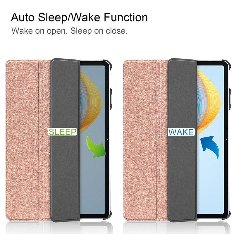 Funda Per Huawei Honor V8 X7 V6 10.4 Custodia 2023 Tablet Tri Fold Solido Guscio posteriore rigido per PC Per Honor Pad V7 Pro Cover 11.0 BRT-W09_voghion.com