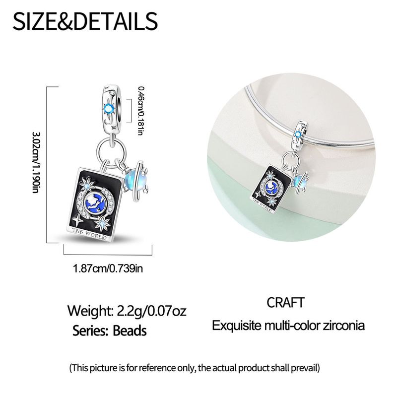 Damenschmuck Accessoires Armband Weißkupfer Versilbert Gedenken Vitality Scepter Weltmarke Anhänger Perlen_voghion.com