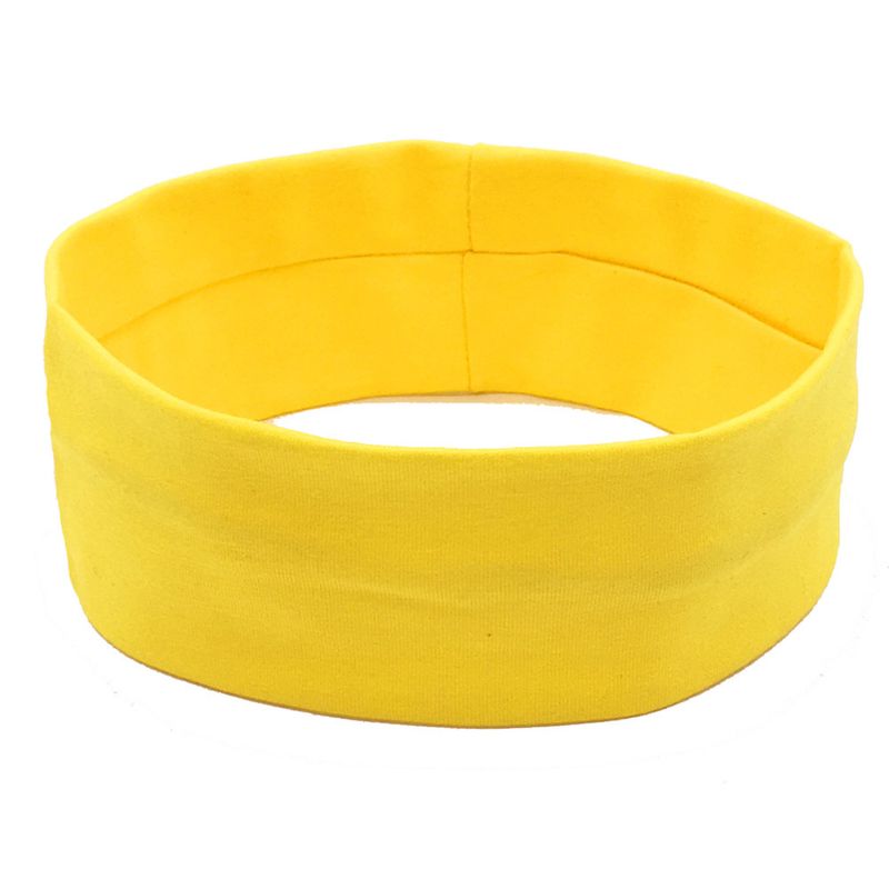 Faixa de cabeça elástica de ioga mais vendida Faixa de cabeça esportiva fitness para corrida com absorção de suor Faixa de cabeça simples coreana Faixa de cabeça com lenço_voghion.com