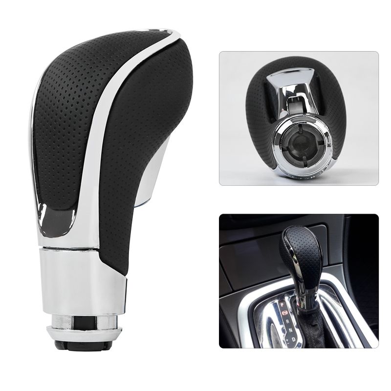 Pomello leva cambio automatico per auto GM/Buick Regal/Insignia/Vauxhall Insignia in pelle PU_voghion.com