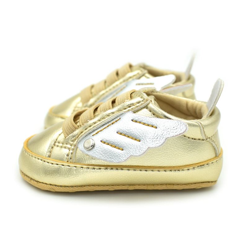 Spring and Autumn new personalized low top wing shoes, 0-1 year old soft soled baby walking shoes D703_voghion.com