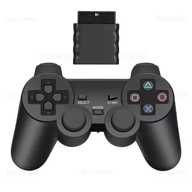 2.4G Wireless Game Controller Spielkonsole Gamepads Für PS2 Konsole Video 1 / 2_voghion.com