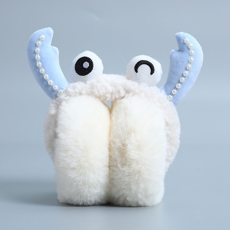 Le punte elastiche pieghevoli mantengono le studentesse al caldo con graziose punte in velluto, berretti invernali da uomo, protezione da donna e paraorecchie_voghion.com