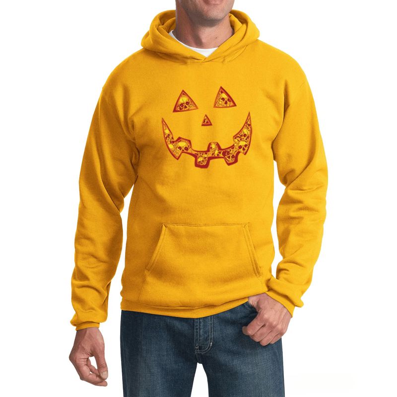 Europäischer und amerikanischer Bestseller Herren-Kapuzenpullover mit Kürbis-Print, langärmeliges Halloween-Sweatshirt, lässiges Halloween-Mode-Top für Herren_voghion.com