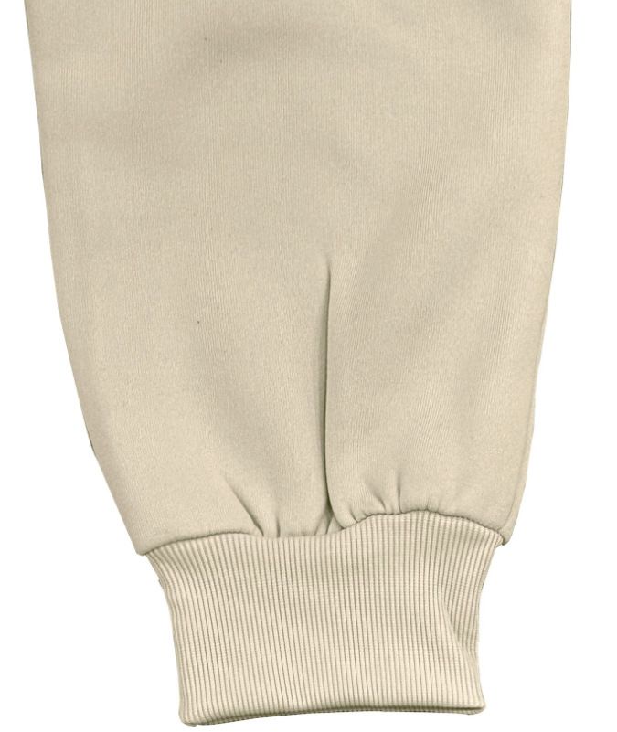 Men's Solid Color Fleece Hoodie & Jogger Set, Plush Lined Zip-Up Jacket With Matching Pants, Winter Loungewear_voghion.com