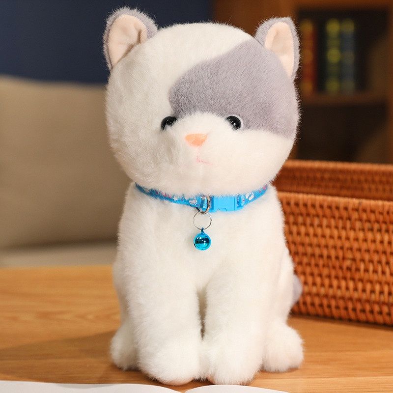 Peluche carino, bambola giocattolo per dormire e coccolare, di piccole dimensioni, regalo ideale per bambini e ragazzi._voghion.com