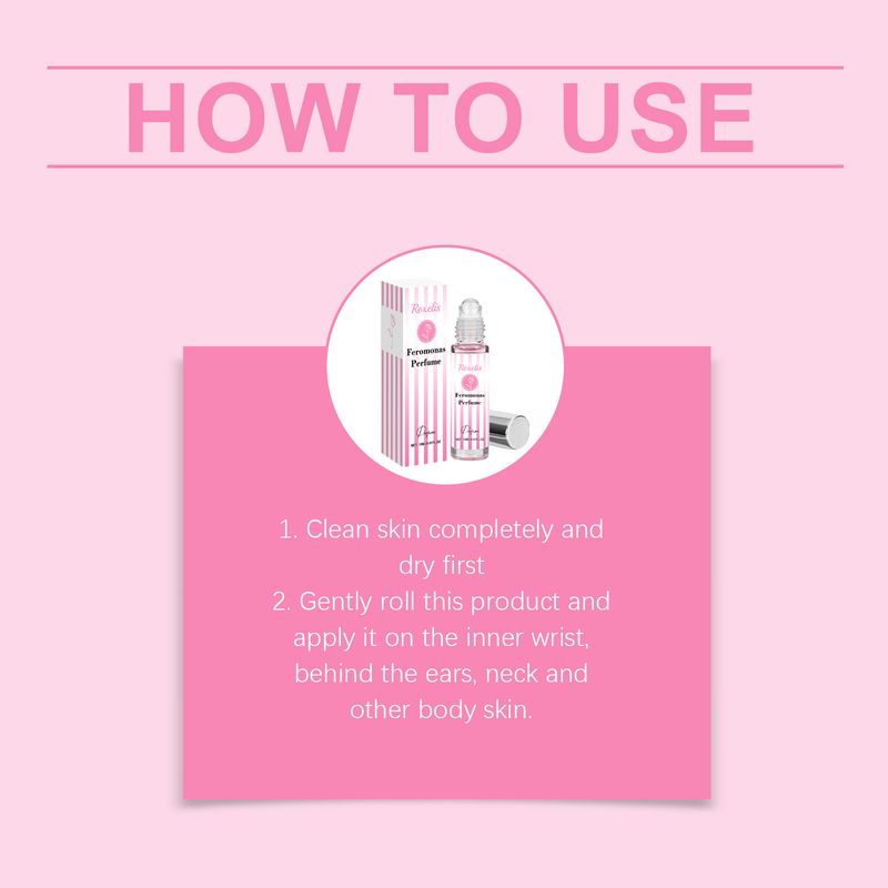 Roll-on Fragrance Rose Scent Daily Gathering Outing Charming Long-lasting Elegant Fresh Women's Perfume_voghion.com