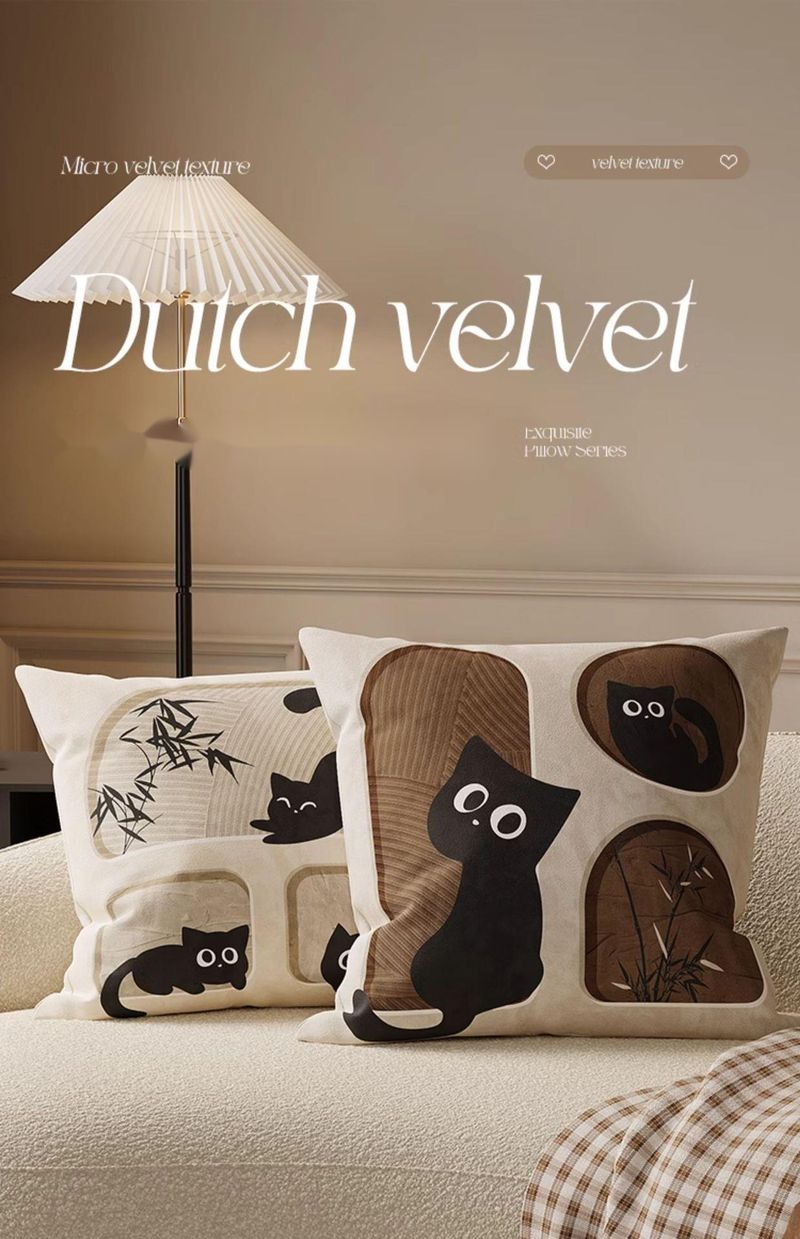 Cartoon Wohnzimmer Sofa Große Rückenlehne Mit Einsatz Homestay Modell Zimmer Dekoration Für Schlafzimmer Bay Fenster Nacht Kissen_voghion.com