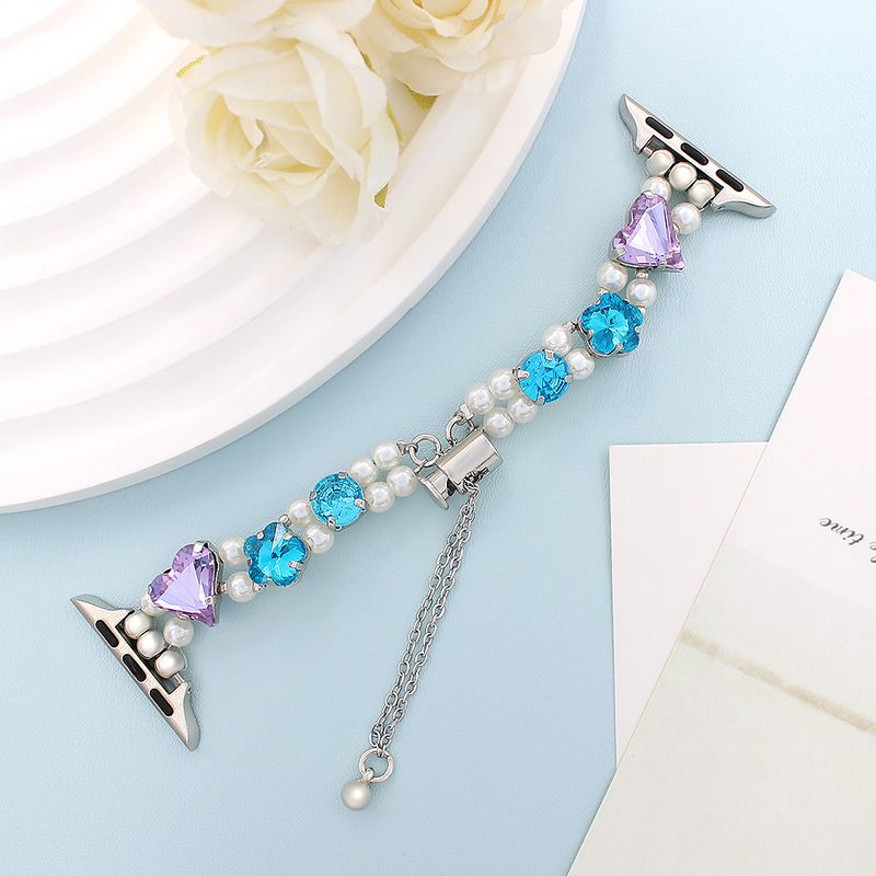 Cinturini per orologi Cinturino in acciaio per orologio Iwatch45678/Se Generation Smart Watch Bracciale in pelle intrecciata_voghion.com