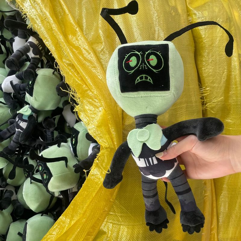 Dandy’s World Plush Toy Collection – Unique Handmade Stuffed Dolls For Teens & Adults (15-35), Soft PP Cotton Fill, Ultra-Soft Short Plush_voghion.com