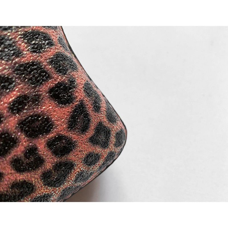 2024 Autumn/Winter Women's Crossbody Halloween Fun Leopard Pattern Pressed Shell Single Shoulder Chain Bag_voghion.com