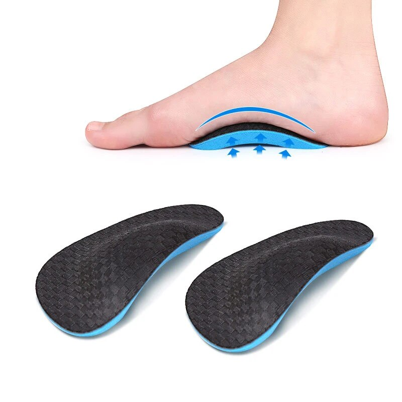 EVA Flat Feet Arch Support Orthopedic Insoles Pads For Shoes Men Women Foot Valgus Varus Sports Shoe Inserts Accessories_voghion.com
