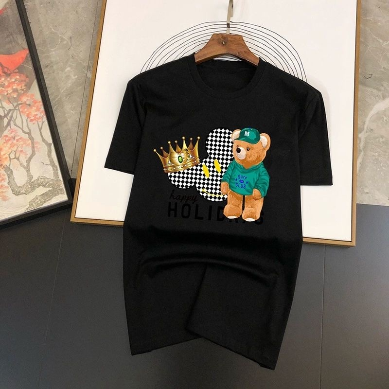 Le nuove magliette stampate da uomo 2023 sono 100% cotone più magliette da uomo di grandi dimensioni, all'ingrosso e di alta qualità_voghion.com