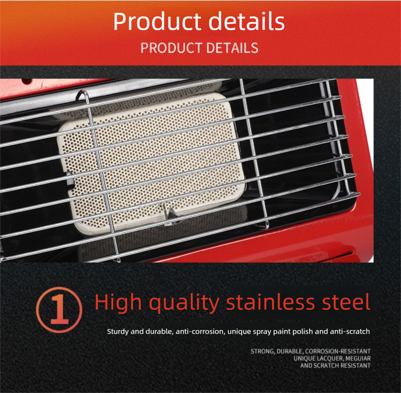 Portable Outdoor Heating Dual-use Liquefied Gas Handheld Mini Tent Heater Fire Pit Stove_voghion.com