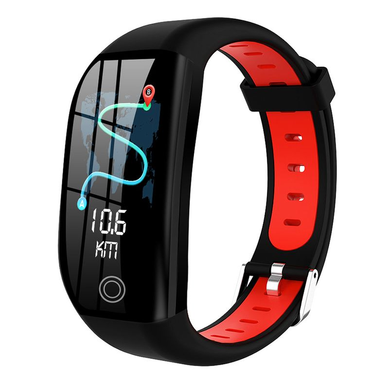 Xinweiqing F21 Colored Screen Heart Rate Blood Pressure Monitor Smart Bracelet_voghion.com