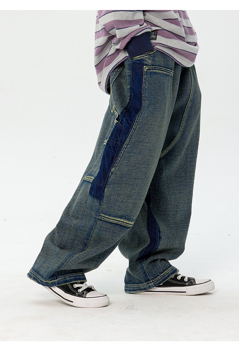 Kleinkind Jungen Kleidung Gerade Hosen Hübsche Jungen Design Mode Hosen Trend_voghion.com