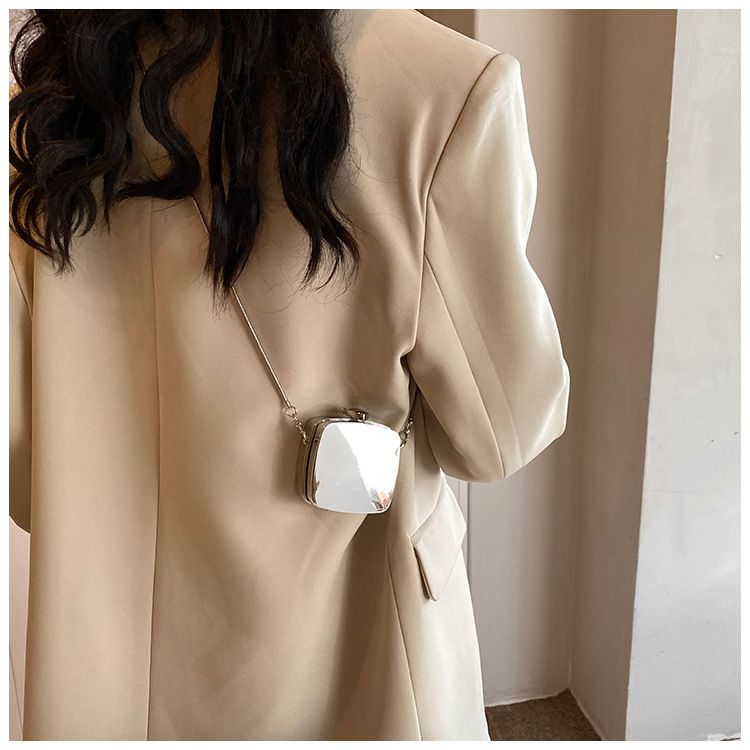 Modische, glänzende Clutch-Taschen für Damen mit einer Schulter, für Instagram-Damen mit einer Crossbody-Minibox aus Acryl für trendige Mode_voghion.com