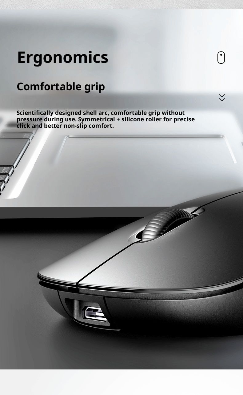 Digitex Digitex AOC MS320 2.4G Laptop Desktop Office Business Wireless Optical Mouse Durable_voghion.com