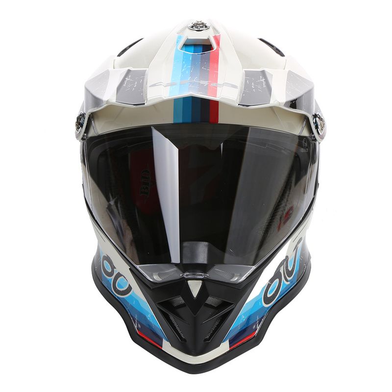 Motorradhelm Offroad-Rallyehelm Vollschutz Rennmotorradhelm Mountain Speed Abstiegshelm_voghion.com