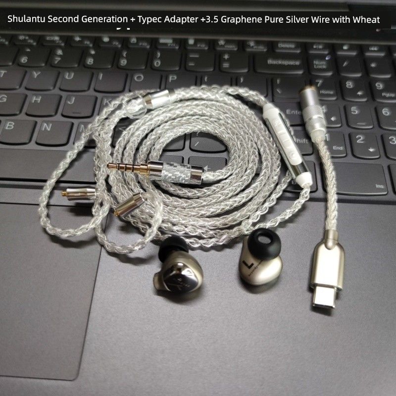 Xie Lantu második generációs HiFi fülhallgató_voghion.com