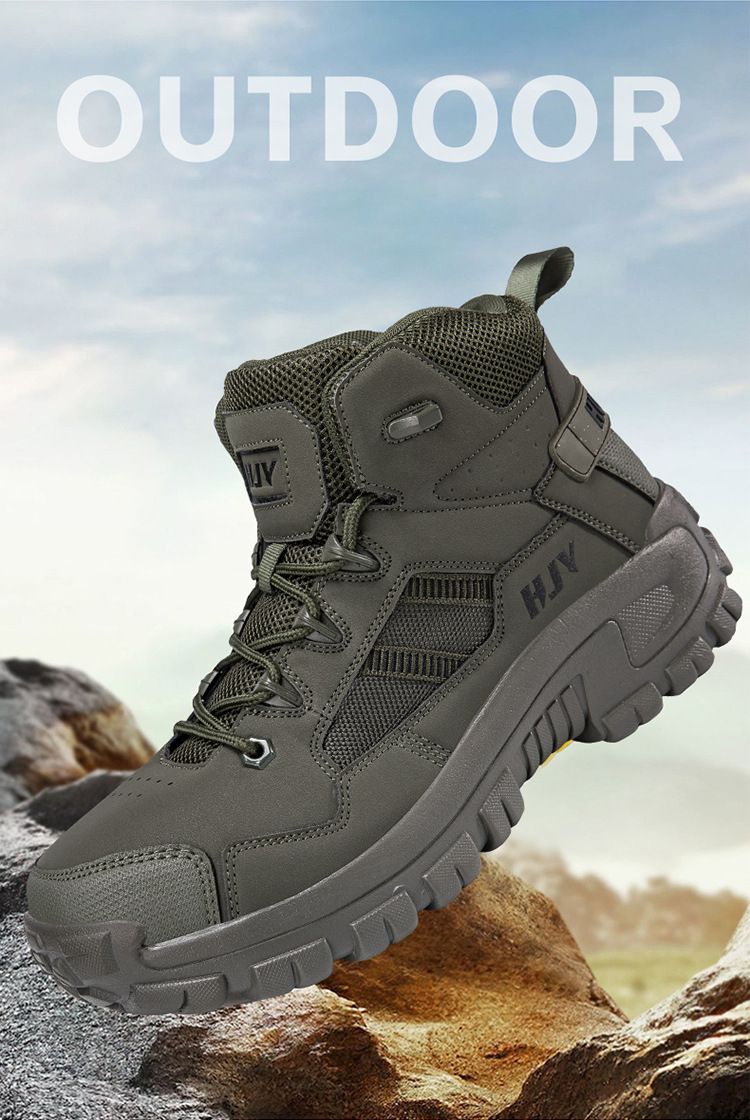 Zees Cross-Border Plus Size Spezialkräfte Militär Russische Feld Wüste Verschleißfeste Trainings-Kampfstiefel Outdoor Wandern_voghion.com