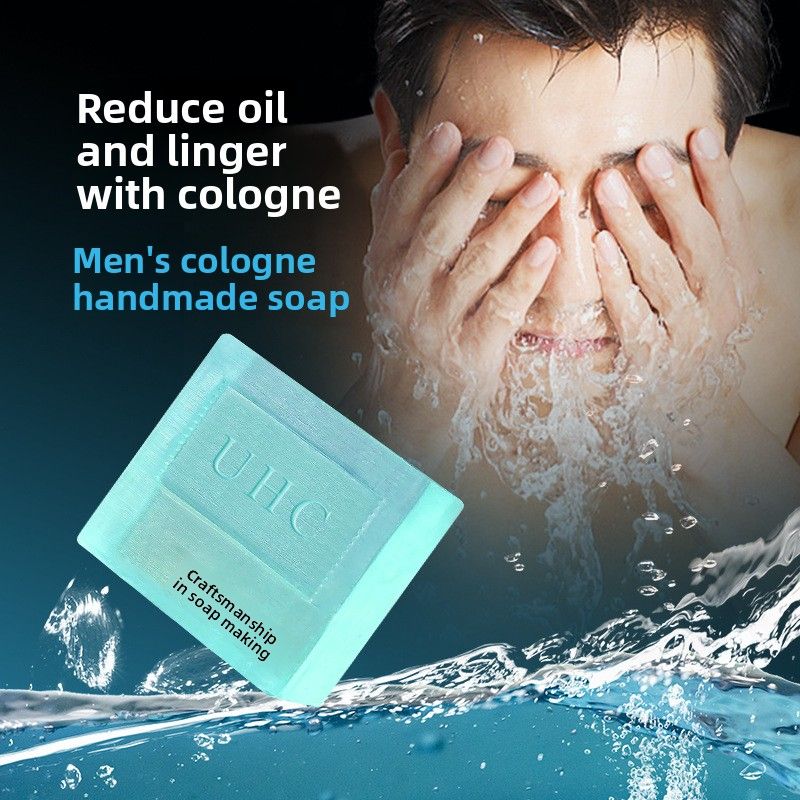 Herren-Kölnischwasser, Badeshampoo, Gesichtsreinigung, Rasur, Ganzkörperseife, handgefertigt, Großhandel_voghion.com