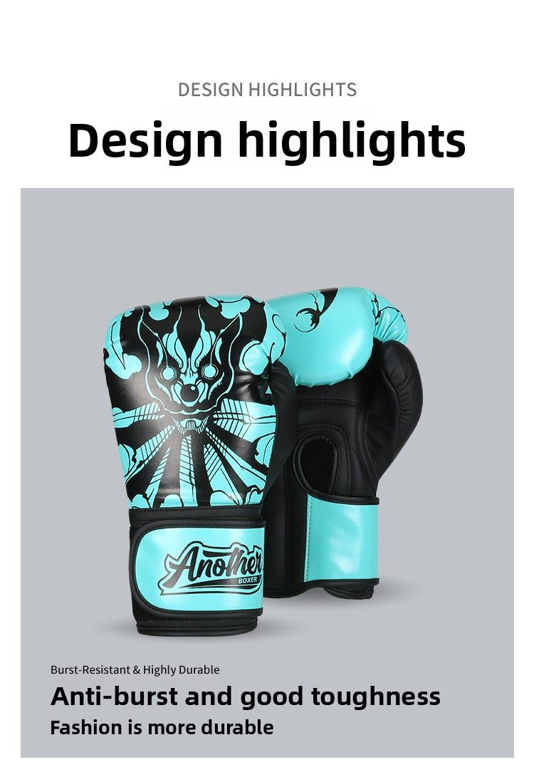 2025 New Adults, Large Size, Suitable For Sparring, Sandbag Training, High-Quality Boxing Gloves_voghion.com