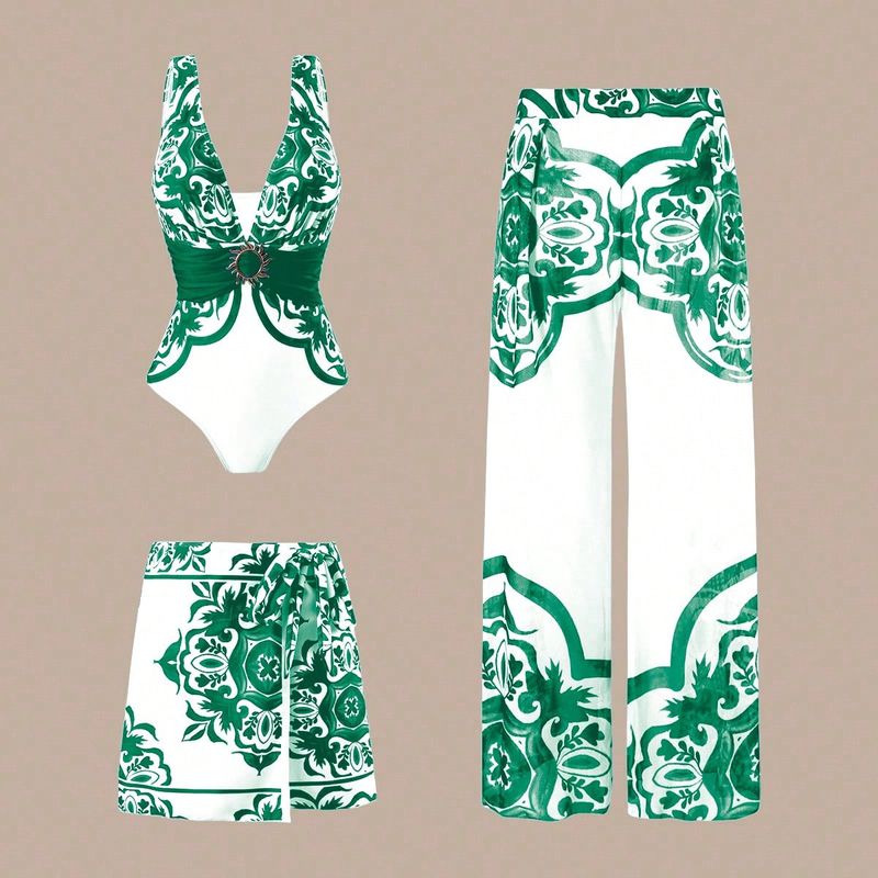 Maillot de bain une pièce sexy pour femme, haute élasticité et dos nu. Maillot de bain confortable et élégant pour la plage et la piscine._voghion.com