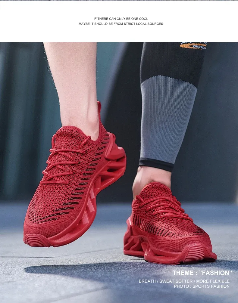 Scarpe da corsa traspiranti da uomo, scarpe casual in rete, scarpe da ginnastica da uomo, scarpe da passeggio estive, suola ammortizzata antiscivolo, 36-45_voghion.com
