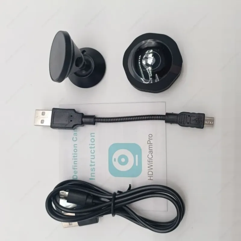 Mini cámara Wifi 4K 1080P HD Visión nocturna Cámara web IP inteligente para el hogar Vigilancia remota Micro videocámaras Portátil Invisible_voghion.com