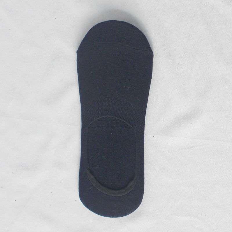 Invisible socks for men Solid color light mouth cotton garter with silicone non-slip boat socks Thin socks for men and women summer_voghion.com