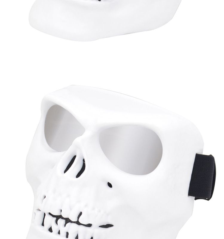 New Motorcycle Off road Windshield Skull Head Mask Riding Glasses Sandproof Goggles_voghion.com