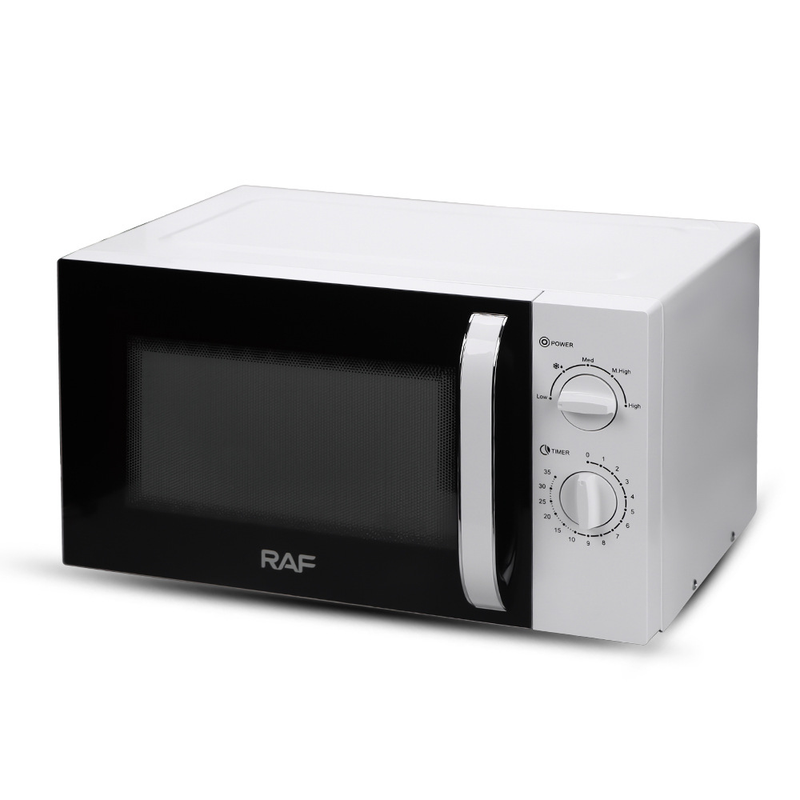 European Standard Oven For Home And Office, Quick Light Wave Turntable Visible Heating Microwave Oven, 23L_voghion.com