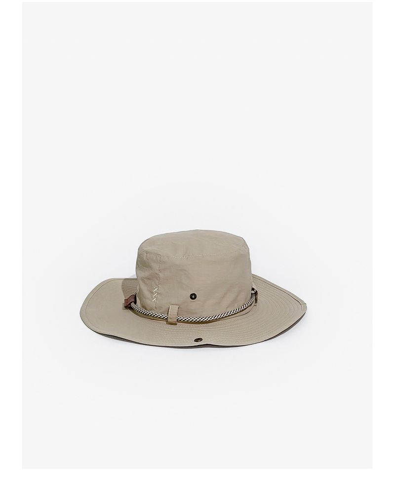 Nieuw binnen Outdoor ademend snel drogend vissershoed voor mannen en vrouwen bergbeklimmen zonbescherming vissen Western cowboyhoed_voghion.com
