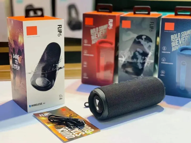 Flip6 Bocinas Bluetooth Multi-function Speaker Outdoor Portable Waterproof Subwoofer Wireless Home Mesh Dual Speakers_voghion.com