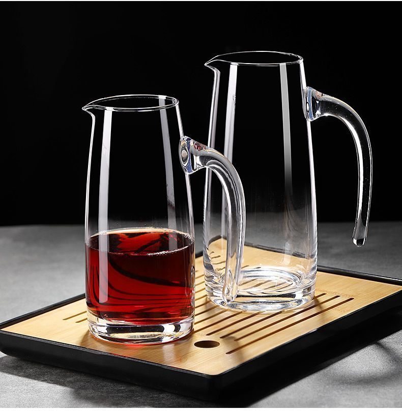 Set sterke drankglazen, scheidingswand, thuisset, karaf voor rode wijn en sterke drank, maatbeker met schaal, hotelgebruik_voghion.com
