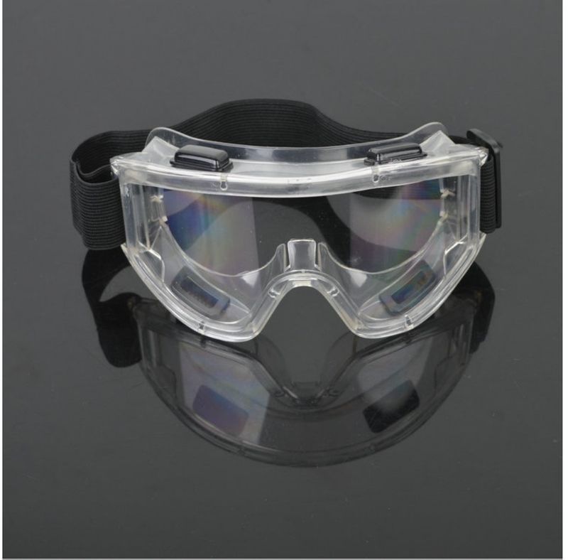 Fully enclosed fog wind goggles, labor protection adult sand and anti droplet goggles_voghion.com