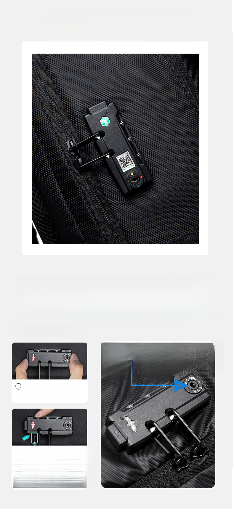 NFashionable new backpack for men, large capacity shock-absorbing waterproof backpack, computer bag_voghion.com