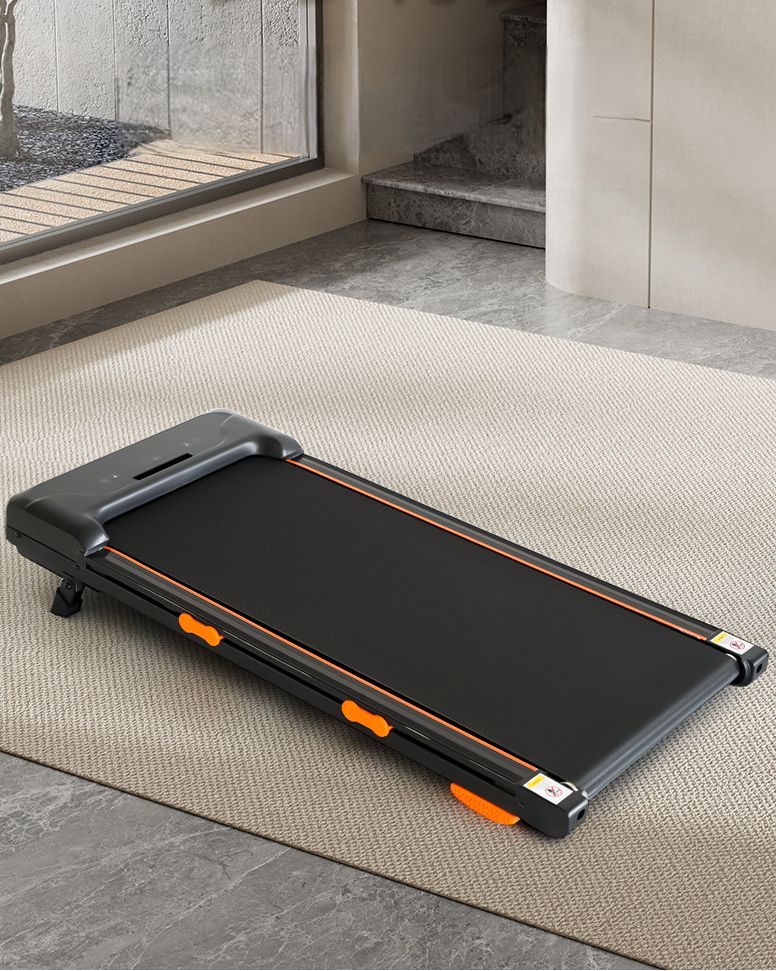 Small Tablet Walking Machine Home Silent Fitness Upgraded Electric Treadmill With Armrests_voghion.com