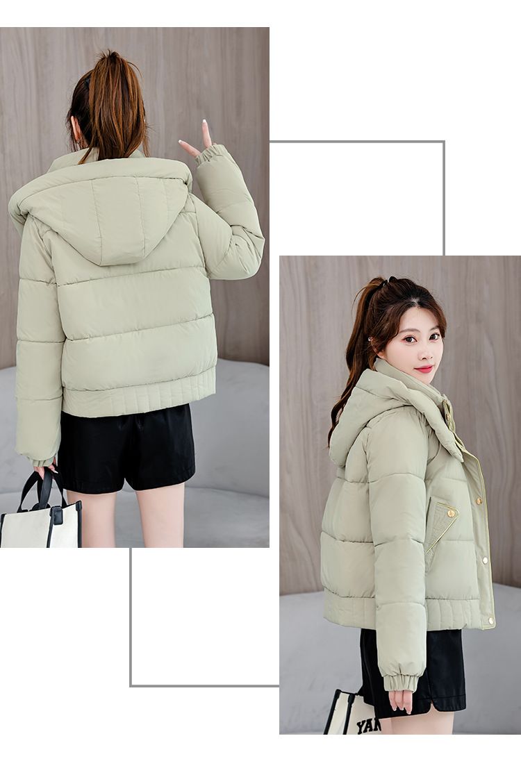 Kurze Pufferjacke für zierliche Figuren – voluminöse Steppjacke mit strukturiertem Reverskragen (5 urbane Neutraltöne, erweiterte Größenauswahl)_voghion.com