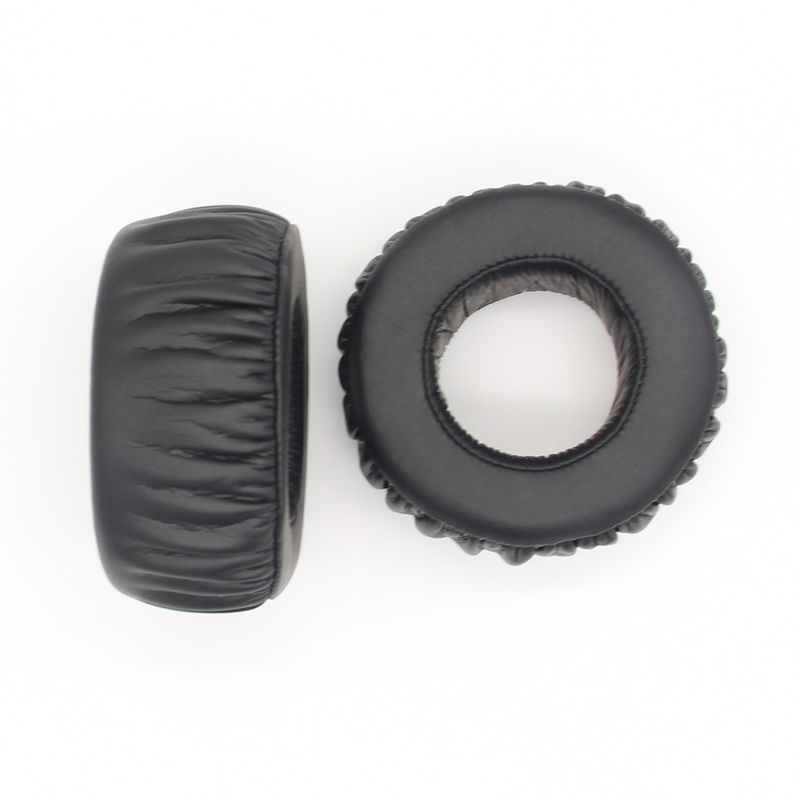 Copertura in spugna di qualità imbattibile, adatta per cuffie Sony MDR-XB500 XB500, sostituzione della copertura in pelle._voghion.com