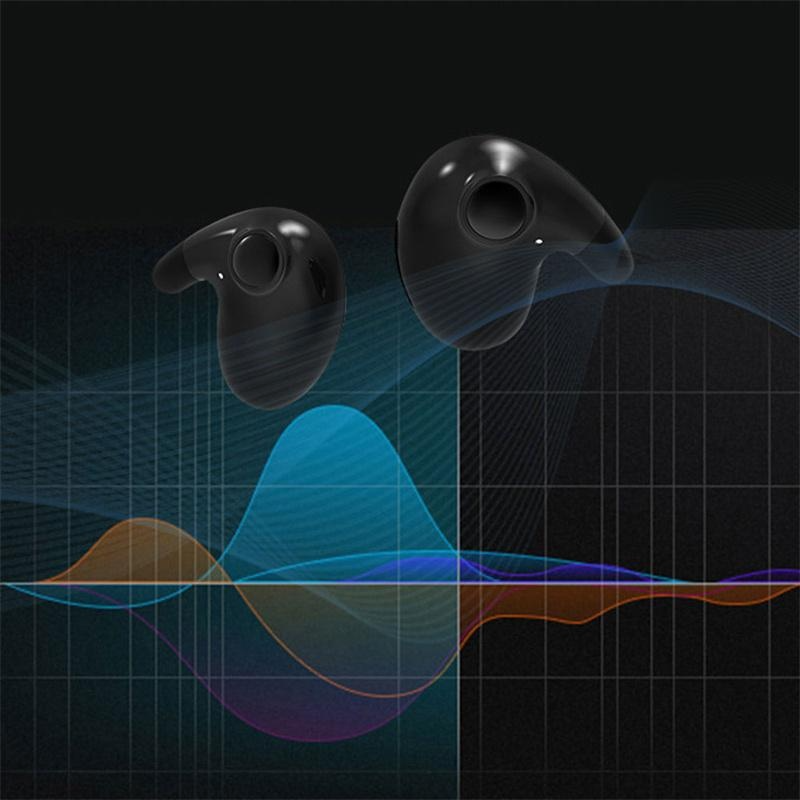 Écouteurs sans fil Bluetooth 5.3, oreillettes cachées, étanches IPX5, légères, Double suppression du bruit, tactile, sommeil Invisible_voghion.com