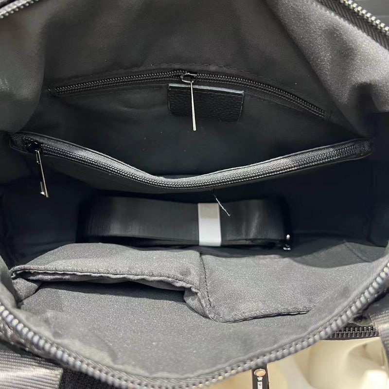 Damenmode Bär Handtasche Multi-Pocket Splicing Patch Puppe Eine Schulter Umhängetasche_voghion.com