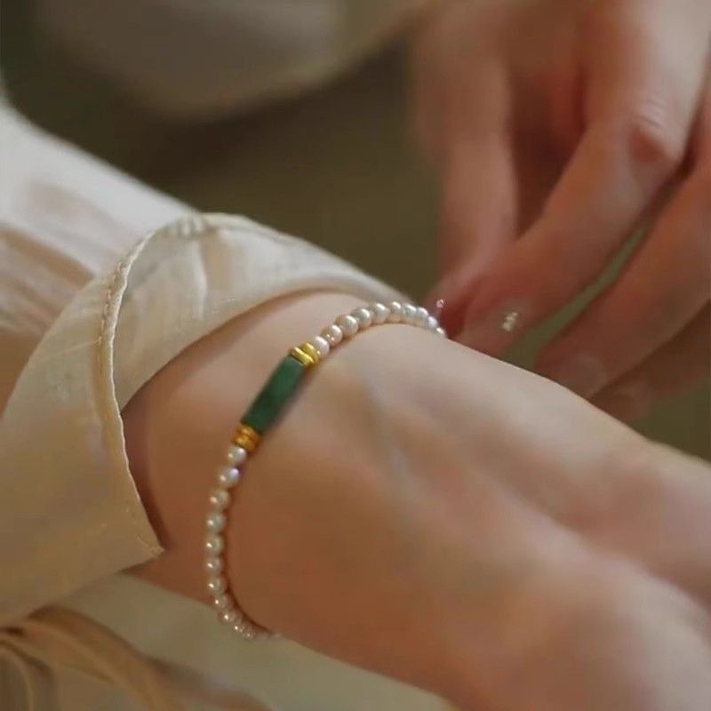 Shijia Pearl Wom, Leichter Luxus-Nischen-Exquisiter Lagenschmuck, Cooles Neues Nationales TRD-Armband Im Chinesischen Stil Für_voghion.com