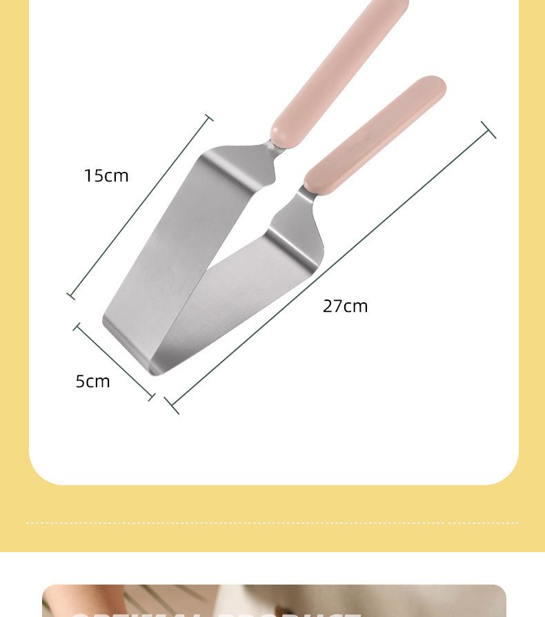RVS scheidingsdriehoek overdrachtsgereedschap clip taartverdeler_voghion.com
