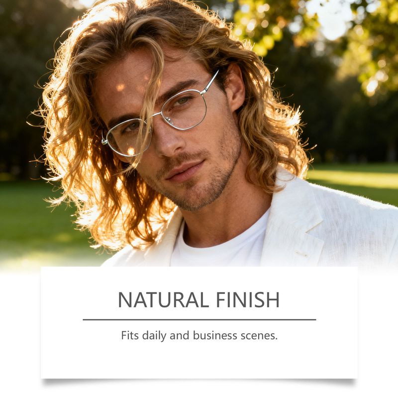 Men's Four-Prong Eyebrow Pencil Daily Color-Enhancing Shaping Natural Smooth Brow_voghion.com