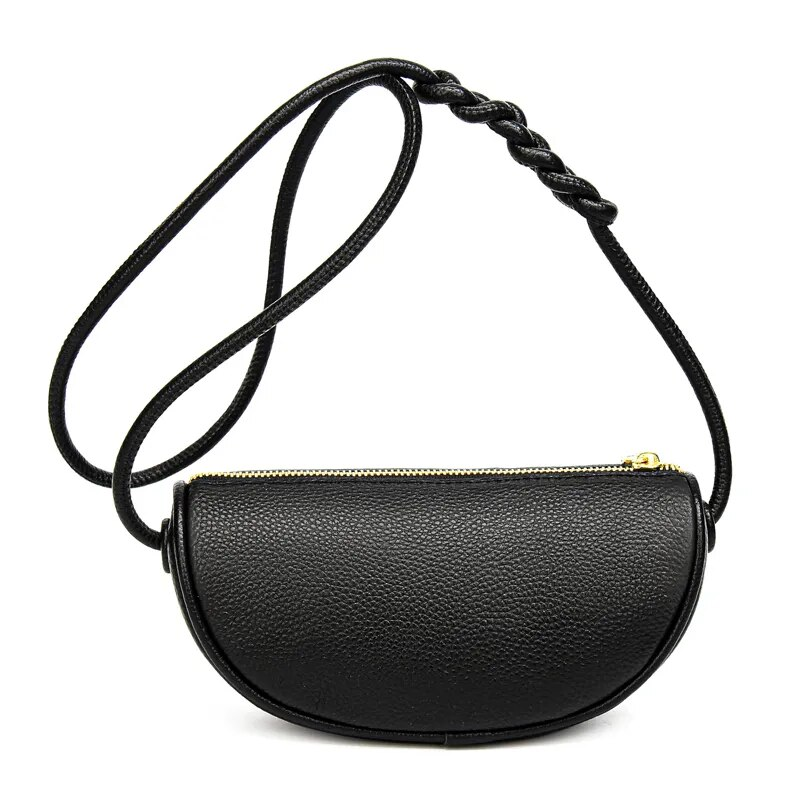 Marca de moda mini sacos tendência designer bolsas femininas couro genuíno casua senhora shouder volta crossbody saco para_voghion.com
