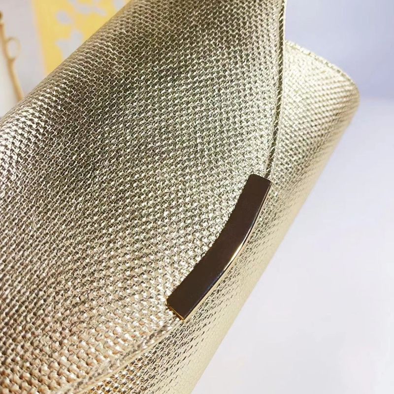 Nova bolsa clutch feminina versátil, simples, elegante e reta para noite_voghion.com