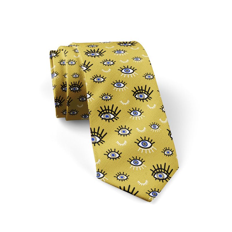 Cravatte da uomo con motivi funky - Cravatte con stampe uniche per look casual, da festa e alla moda_voghion.com