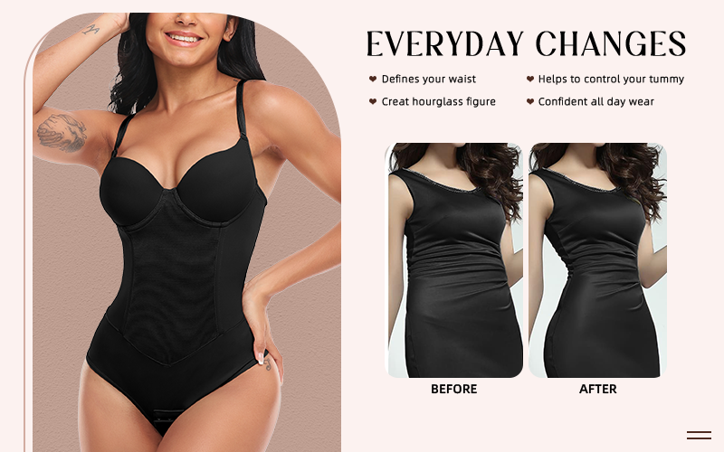 Lifter Strings Butt Shaper För Kvinnor Sexig Seamless Push Up Vadderade Bodys Underkläder COMFREE Midja Slimming Co_voghion.com